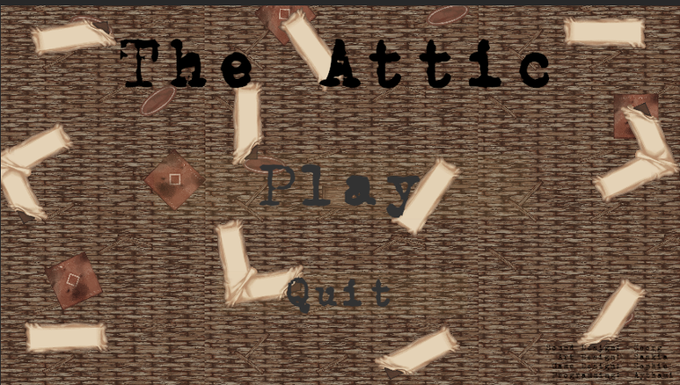 The Attic Game Cover