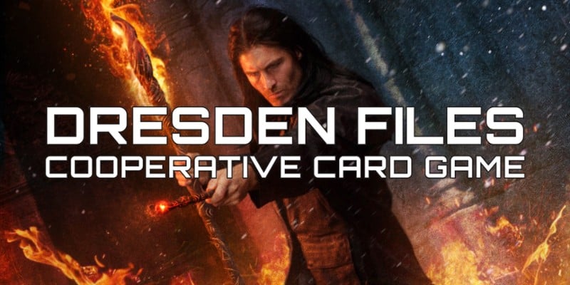 The Dresden Files: Cooperative Card Game Game Cover