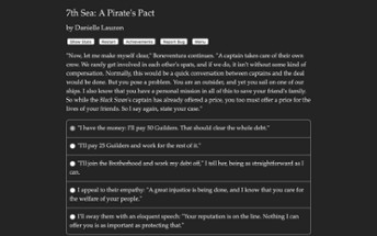 7th Sea: A Pirate's Pact Image