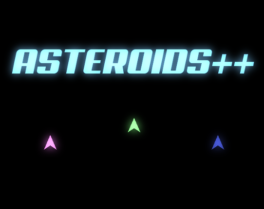 Asteroids++ Game Cover