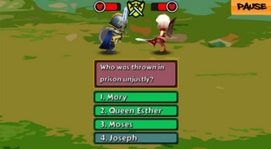 Bible Quiz Battle Image