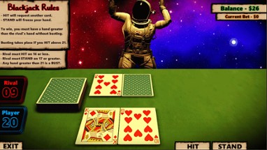 Blackjack In Space Image