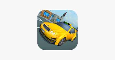 Blocky Taxi Drive Simulator 3D Image