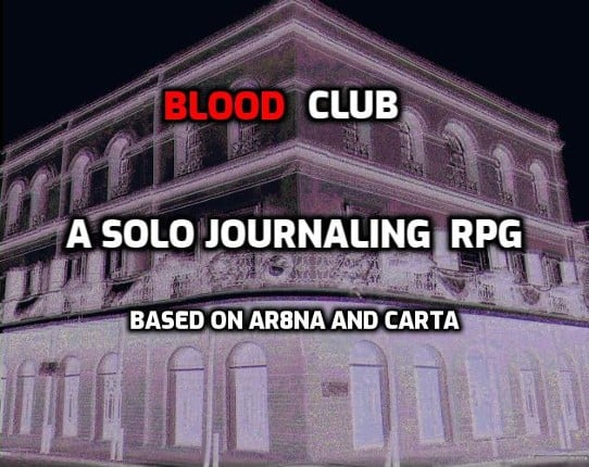 Blood Club Game Cover