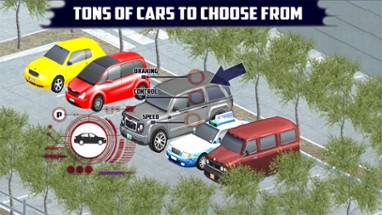 Car Parking Simulator Game : Best Car Simulator for Driving and Parking game of 2016 Image
