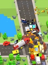 Crossy Crash Traffic Panic Image