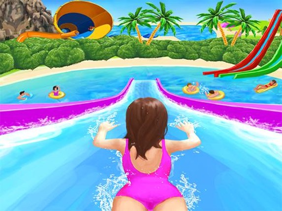 Dora Rush Water Park Game Cover