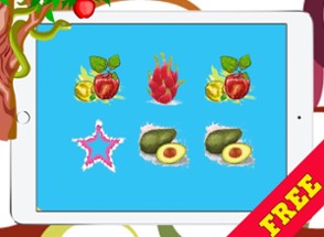 Fruit And Vegetable Matching - Pairs Game for Kids Image