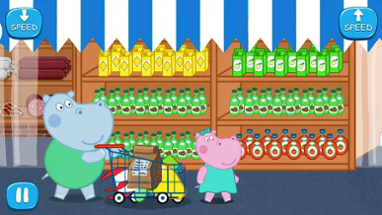 Kids Supermarket: Shopping Image