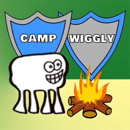 Camp Wiggly Game Cover