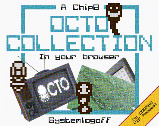 Chip8/Octo Collection Game Cover