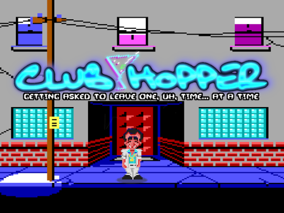 Club Hopper Game Cover