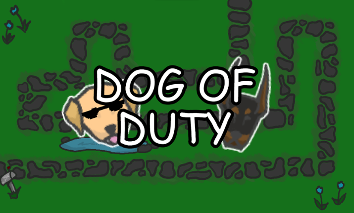 Dog Of Duty Game Cover