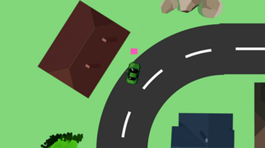 Egor's Turbocharged 2D Car Game - Thrills Await! Image