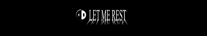 Let Me Rest Game Cover
