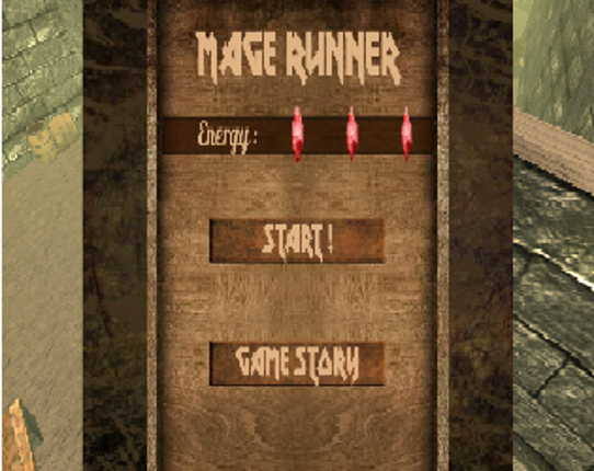 Mage Runner Game Cover