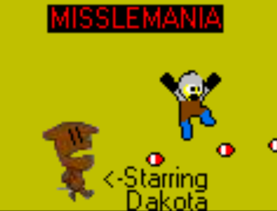 Misslemania (2009) Game Cover