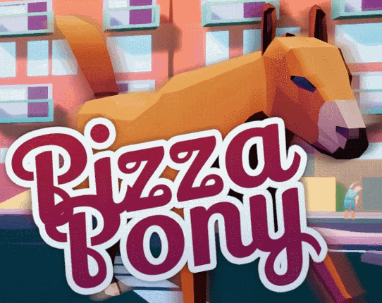 Pizza Pony Game Cover