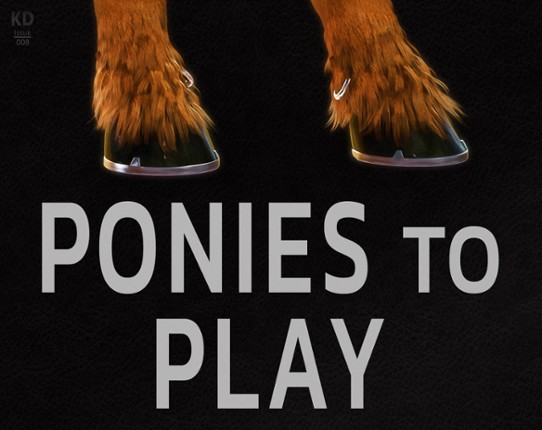 Ponies to Play - Book 1 Game Cover
