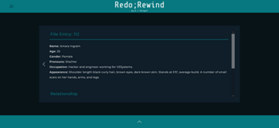 Redo; Rewind Image