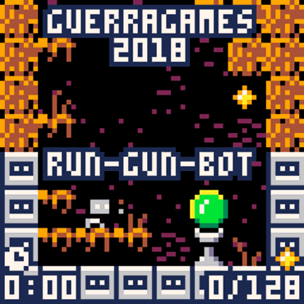 The Invincible Run-Gun-Bot Game Cover