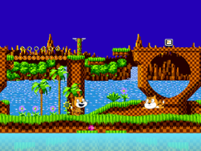 Sonic battle with scratch cats Image