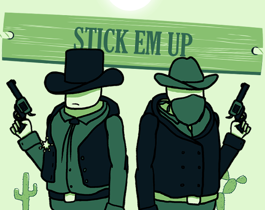 Stick Em Up Game Cover