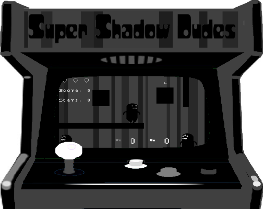 Super Shadow Dudes Game Cover