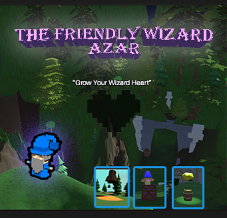 The Friendly Wizard Azar Game Cover