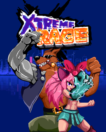 Xtreme Rage Game Cover