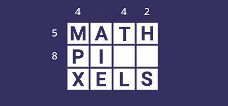 Math Pixels Game Cover