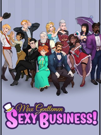 Max Gentlemen Sexy Business! Game Cover