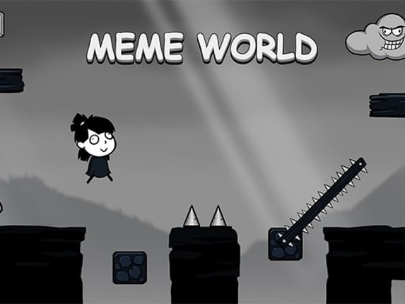 MeMe World Game Cover