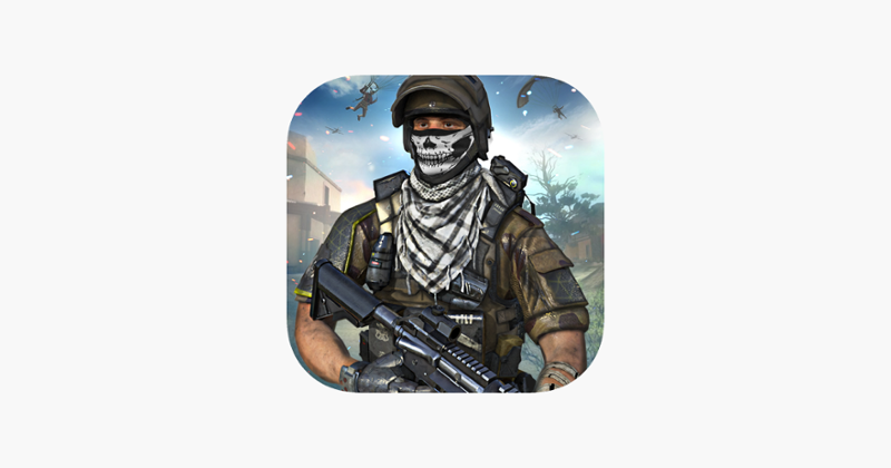 Modern Battlefield FPS Combat Game Cover