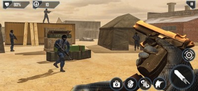 Modern Battlefield FPS Combat Image
