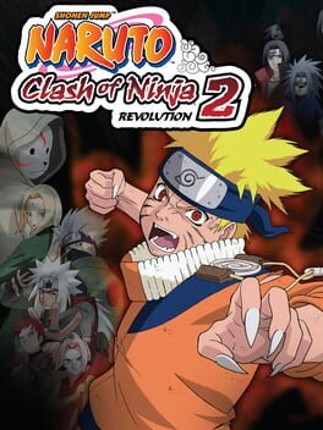Naruto: Clash of Ninja Revolution 2 Game Cover
