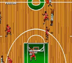NBA Action '95 starring David Robinson Image