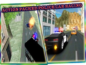 Police Car Crime Chase 2016 - Reckless Mafia Pursuit on Asphalt Racing with Real Police Driving Action with Lights and Sirens Image