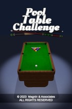 Pool Table Challenge Image