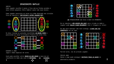 Spaceship Battle (Board Game) Image