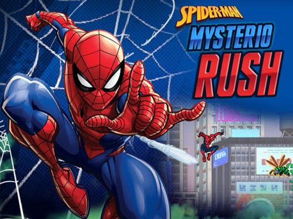 Spider-Man Mysterio Rush Game Cover