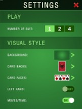 Spider Solitaire - challenge Image