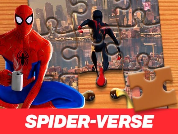 Spider-Verse Jigsaw Puzzle Game Cover