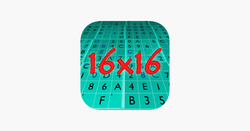 Sudoku 16x16 Game Cover