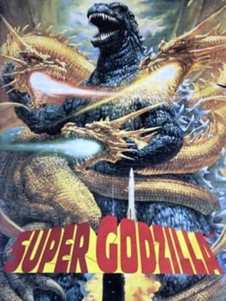 Super Godzilla Game Cover
