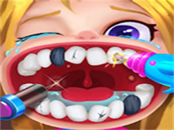 Superhero Dentist Surgery Game For Kids Game Cover