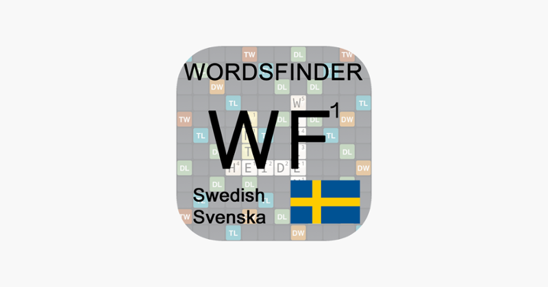 Svenska Words Finder Wordfeud Game Cover