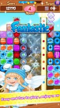 Sweet Candy Garden mania:Match 3 Free Game For Fun Image