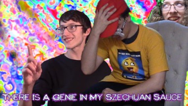 There Is A Genie In My Szechuan Sauce Image