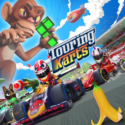 Touring Karts Game Cover